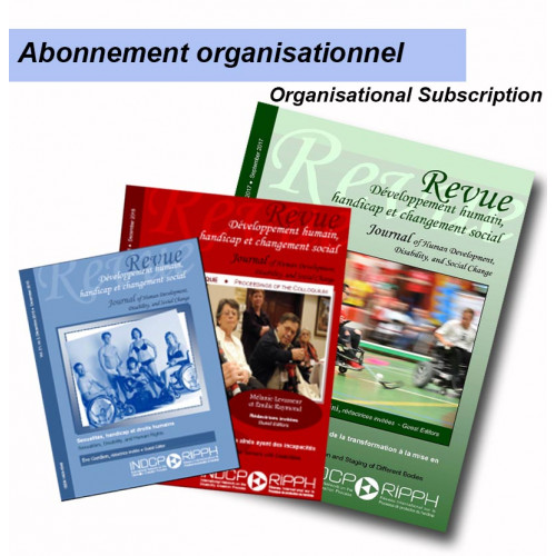Organisational subscription - Journal